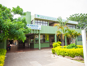 Campus da Universidade Nacional Ecológica